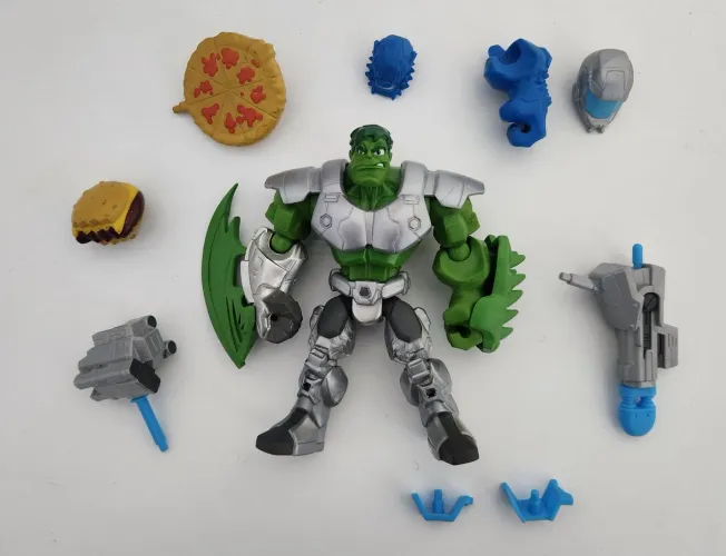 Boneco Marvel Hulk Super Hero Mashers 