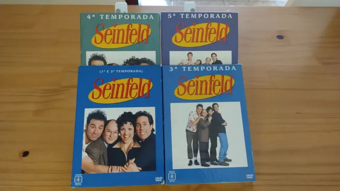 Seinfeld - Standup Anos 90 / 1 à 5 temporada