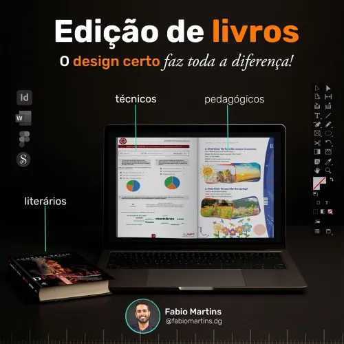 Edição e Diagramação de textos