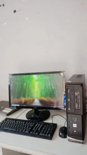 ? Computador Completo + Monitor 22? Full HD - Pronto para Uso!  Ideal para escritório, 
