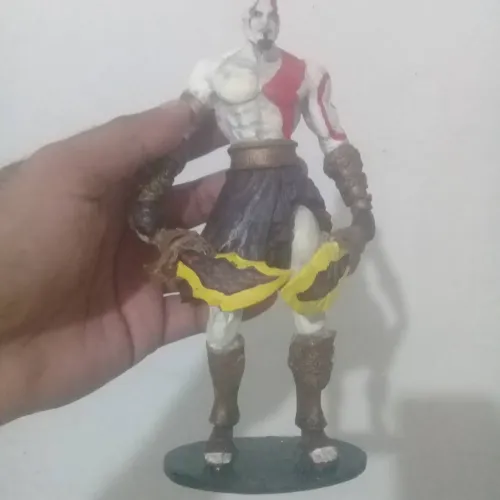 Estátua Deus da Guerra Cratos