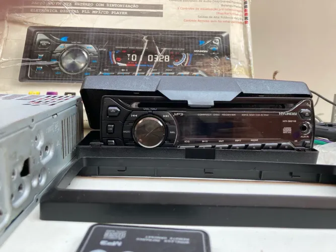 CD play automotivo