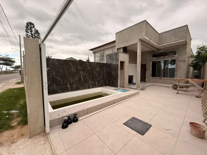 Casa de Frente à Praia no Pontal do Santo Antônio  UNAMAR, Cabo Frio RJ