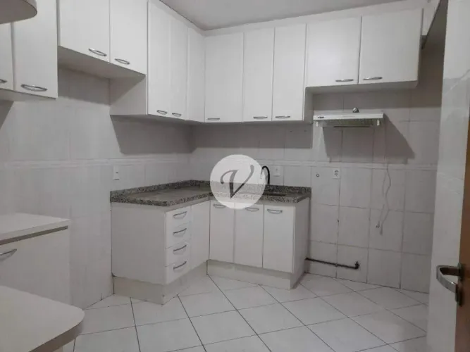 Cobertura com 2 dormitórios para alugar, 120 m² Casa Branca - Santo André/SP