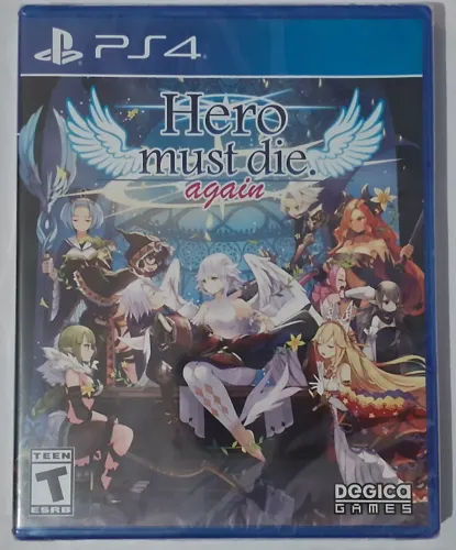 Jogo Hero Must Die Again Americano Original PS4 Playstation 4