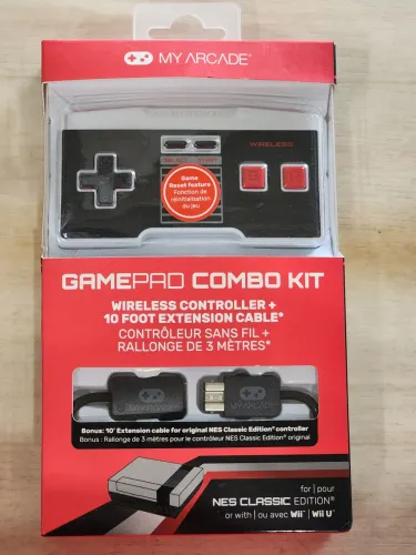 Controle my arcade para wii e wii.u 