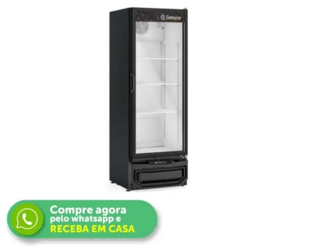 Refrigerador Gelopar 410 Litros Preto