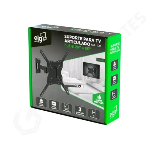 Suporte Articulado para TV de 26 a 65 polegadas