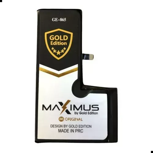 Bateria Iphone XS (GE-865 Gold Maximus)