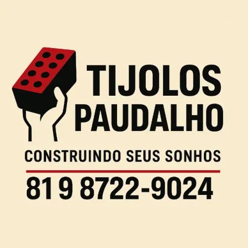 Venda de tijolos direto da fabrica na promoção