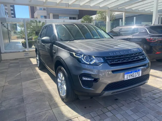 Land Rover Discovery Sport SE 2.0 4X4 Aut. 2018