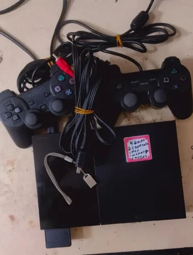 Playstation 2 com garantia