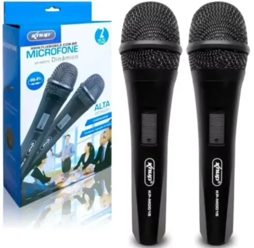 PAR MICROFONES KNUP