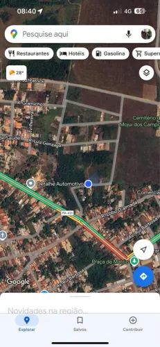 Terreno Mojui dos Campos na área Central