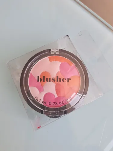 Iluminador e Blush importado em tons de coração