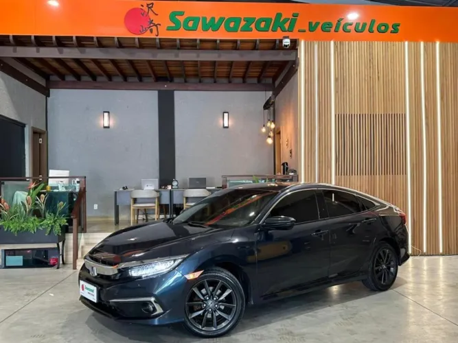 Honda Civic EXL CVT 2021