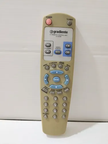 Controle Remoto Gradiente G1420m - Original 
