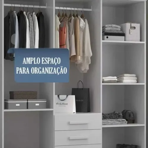 Guarda Roupa Mafra 7 Portas 2 Gavetas Novo varios modelos