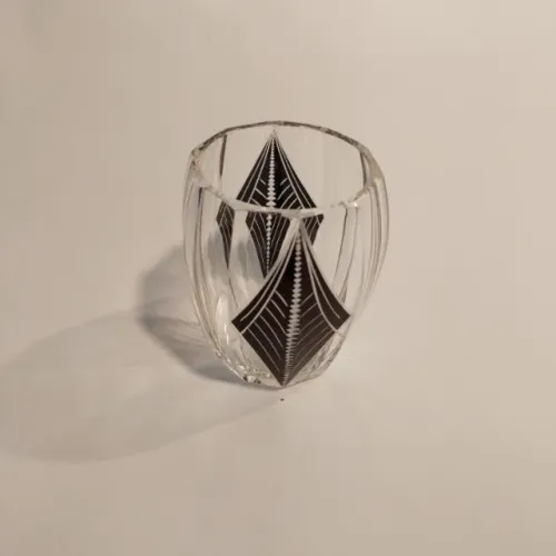 Cristal Art Deco, Copo Antigo.