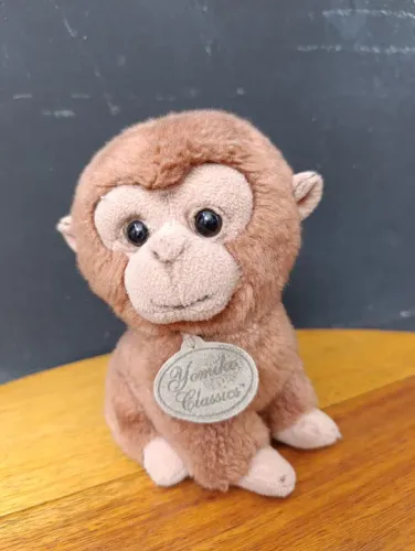 PELÚCIA MONKEY MACAQUINHO YOMIKO CLASSICS BY RUSS RARIDADE