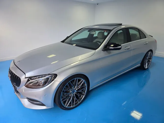 Mercedes-Benz C-200 Avantgarde 2.0 TB 16V 184cv Aut. 2015