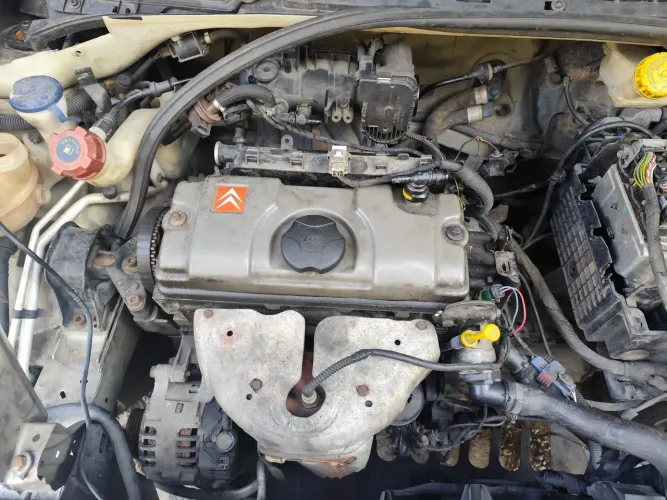 Motor Citroen C3 1.4 8v revisado com garantia 