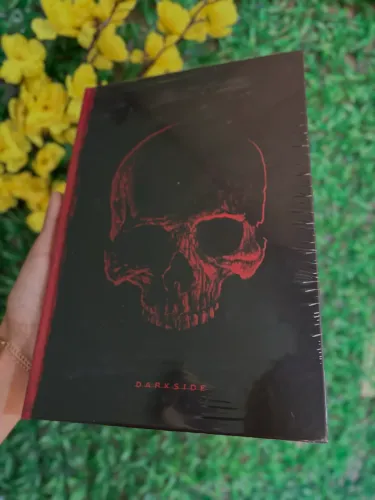 Planner de leitura caveira Darkside (lacrado)