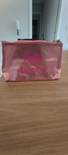 Necessaire barbie época cosméticos 