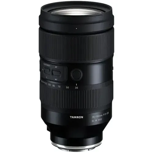 Lente Tamron 35-150mm f/2-2.8 Di III VXD para Sony - Nova na caixa