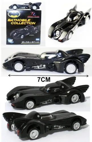 Miniatura DC Tomica Limited TC Batmobile Collectible