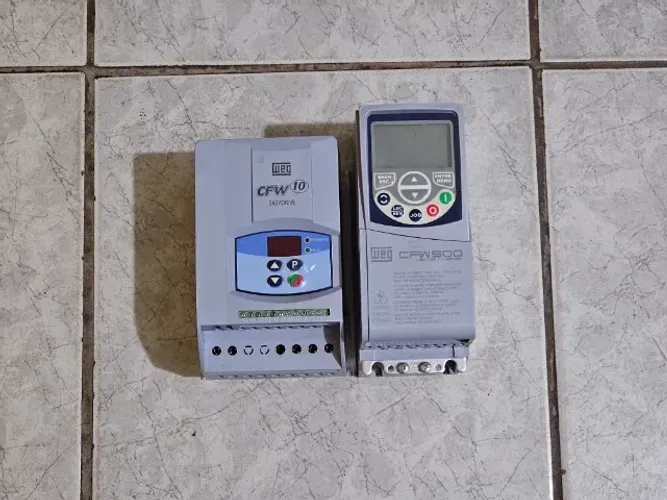 Inversor de frequência 0,5cv até 150cv