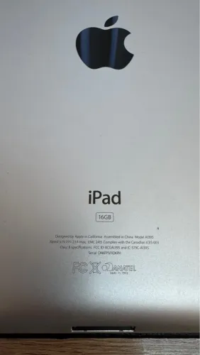 iPad 2, com 16GB - Modelo A1395