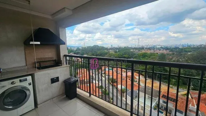 Apartamento com 2 dormitórios para alugar, 61 m² por R$ 4.548,02/mês - Continental - Osasc