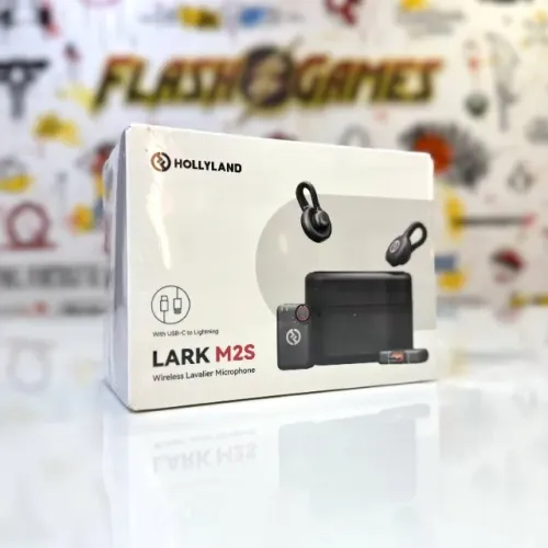 Microfone Hollylan Lark M2S Combo