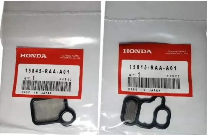Junta Vtec e filtro Honda Accord 2.0 2003/2014 Civic SI 2007/2016 2.0 Fit 2003/2008