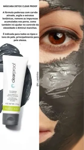 Máscara Detox Clear Proof Mary Kay