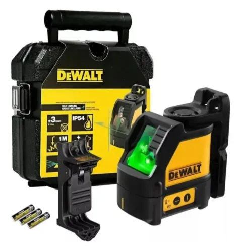 Nível Laser Dewalt - Linhas Cruzadas