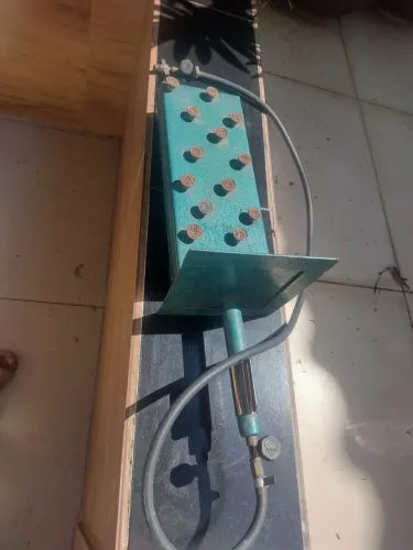 Queimador a gás para sauna