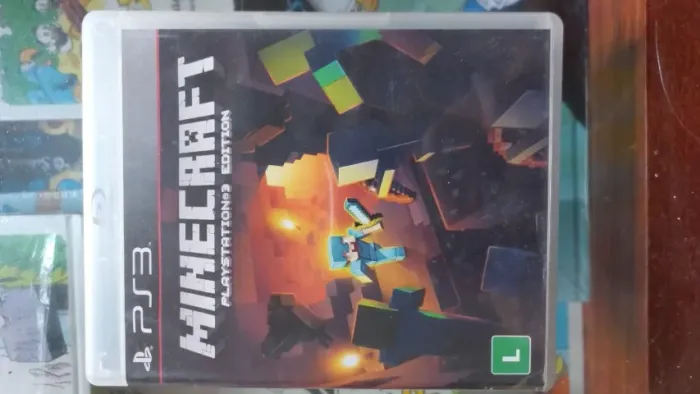Minecraft mídia física par PS3