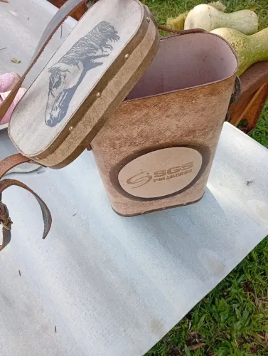 Mateira de couro
