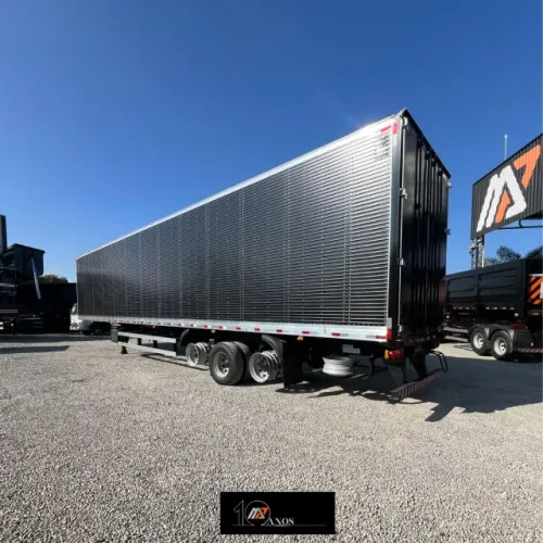 BAÚ CARGA SECA FACCHINI 30 PALETES 0KM