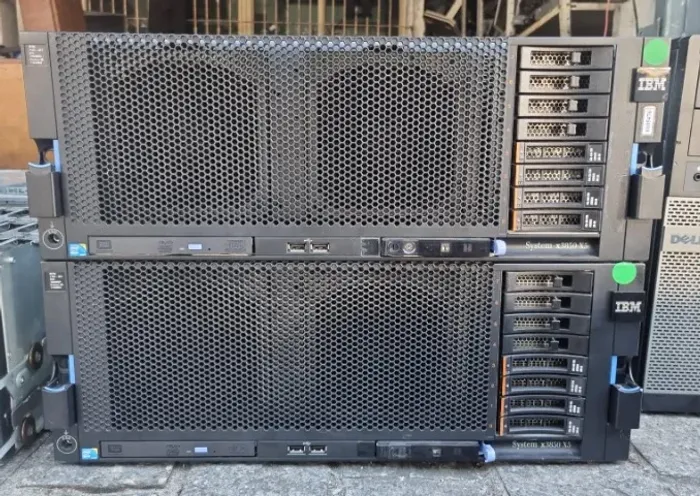 Servidor IBM system x3850 X5 