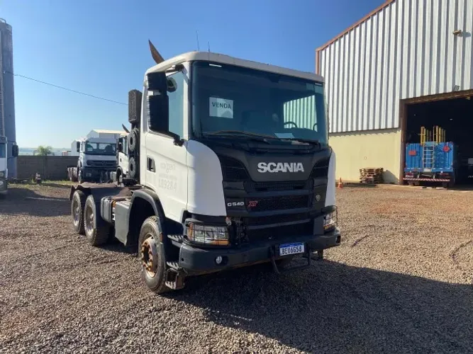 Scania XT540 6x4 bug pesado ano 2021