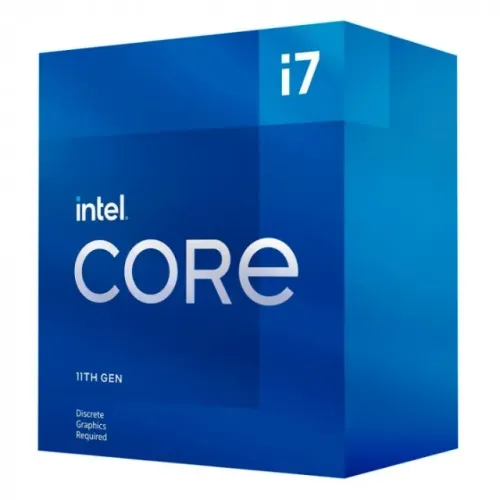 Processador Intel Core i7 11700F 2.50GHz (4.90GHz Max Turbo) LGA 1200 - WZetta