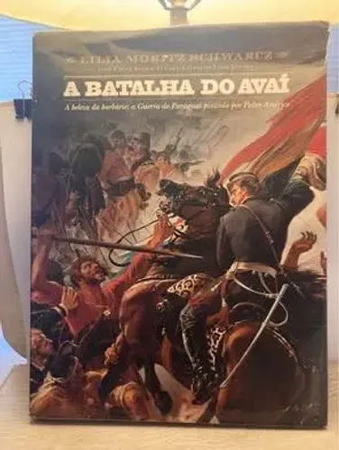 A batalha do Avaí - Guerra do Paraguai .
