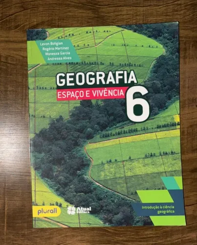 Livro Geografia 6º Ano - Espaço e Vivência