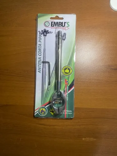 Antena Corta Pipa para Moto (Sem a borracha)