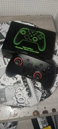 Controle sem Fio MacroGlow