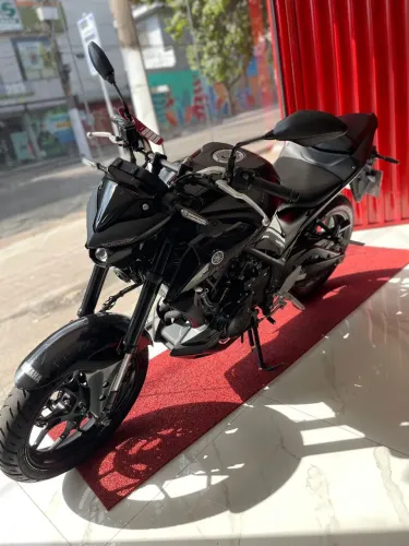 Yamaha Mt03 