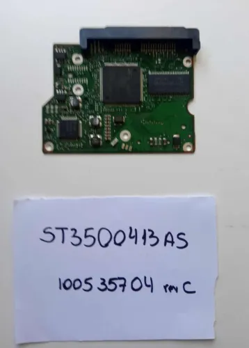 Placa lógica HD Seagate 7200.12 ST3500413AS